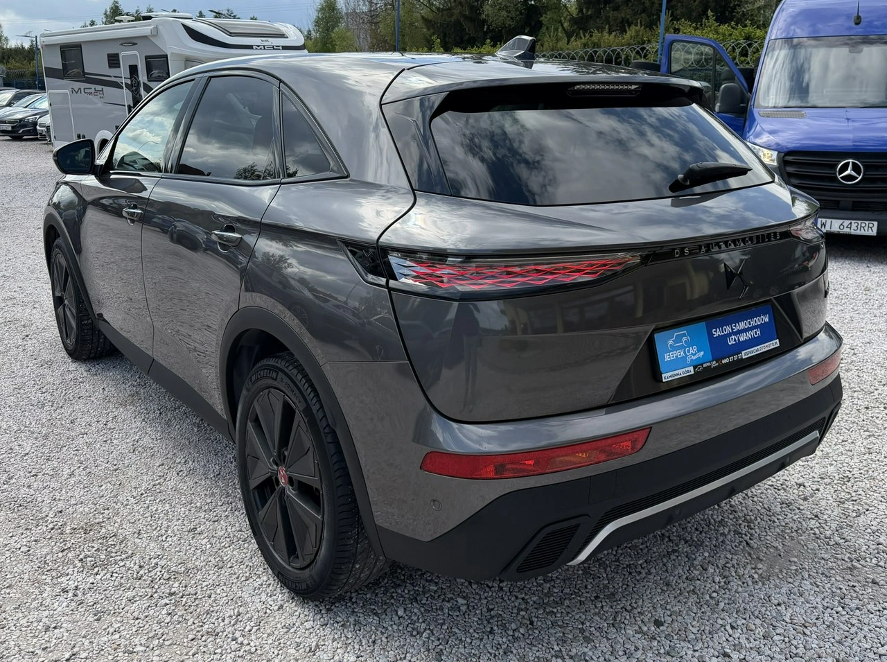 DS Automobiles DS 7 Crossback - Zdjęcie 6