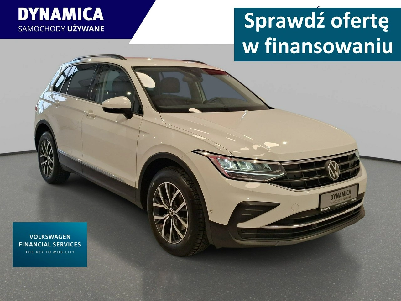 Volkswagen Tiguan - Główne zdjęcie