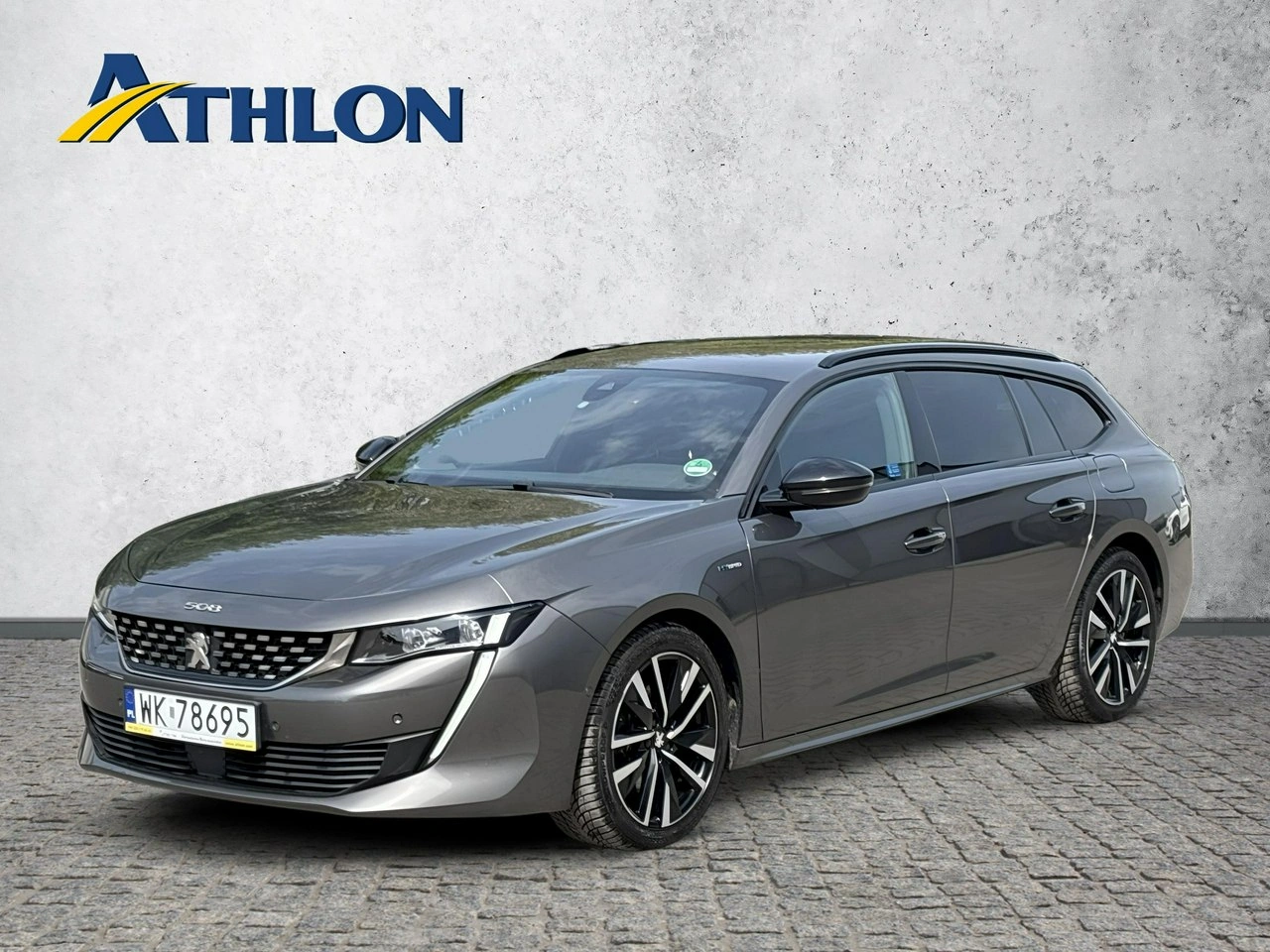 Peugeot 508 SW - Główne zdjęcie