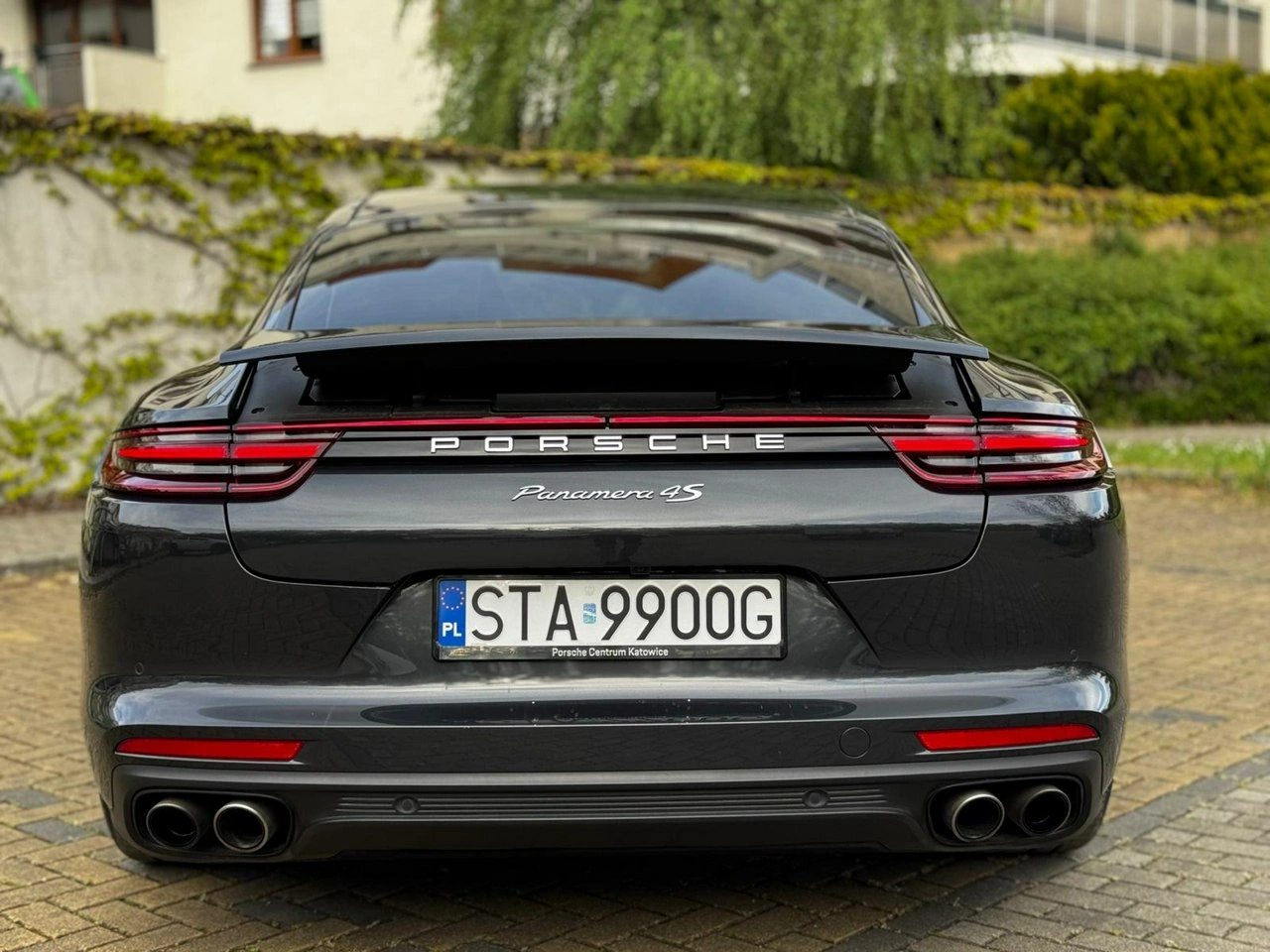 Porsche Panamera - Zdjęcie 14
