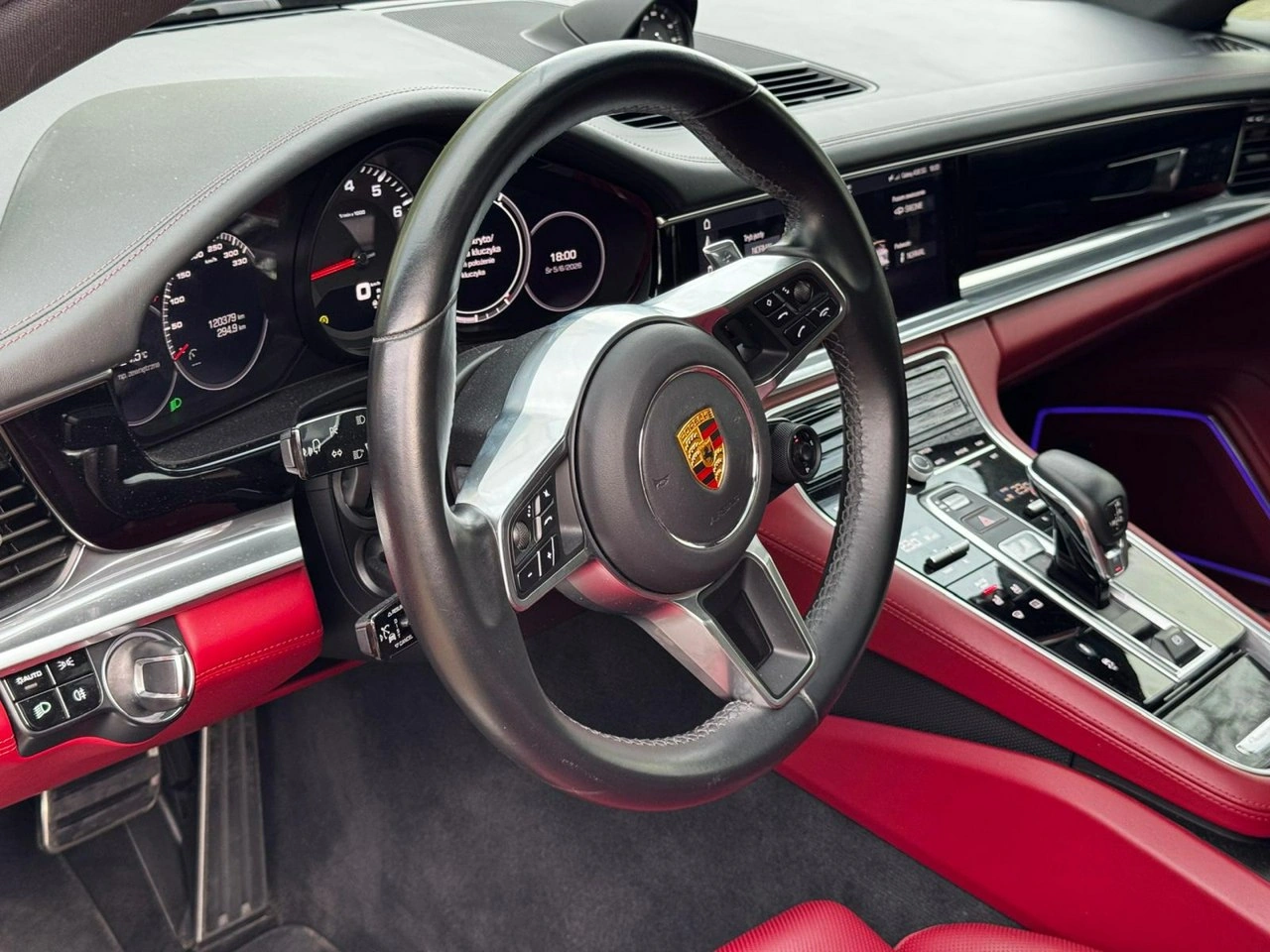Porsche Panamera - Zdjęcie 17