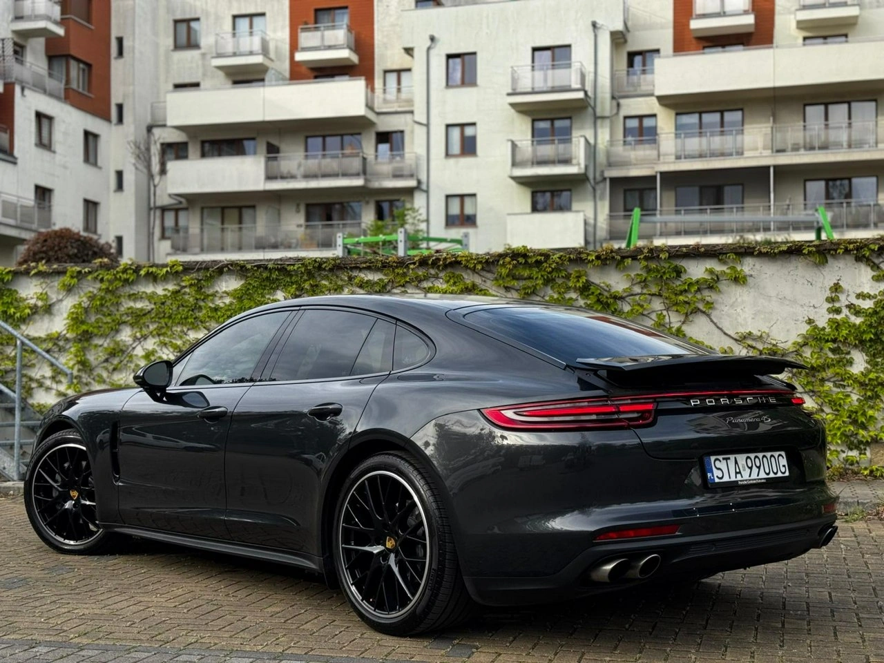 Porsche Panamera - Zdjęcie 1