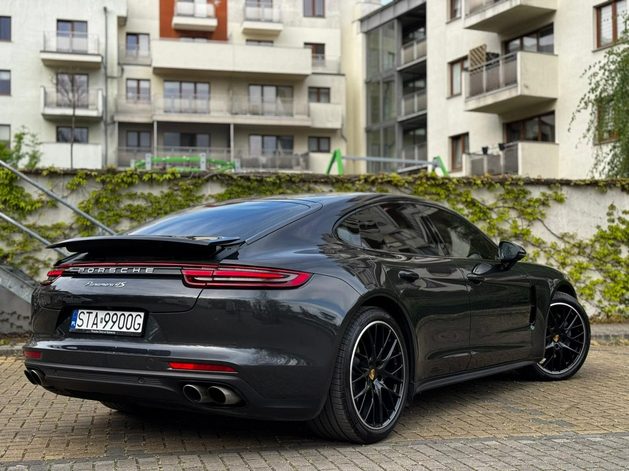 Porsche Panamera - Zdjęcie 2