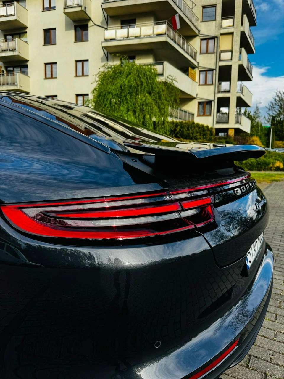 Porsche Panamera - Zdjęcie 32