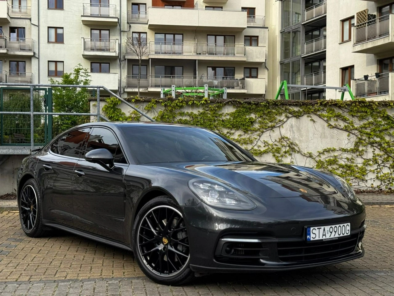 Porsche Panamera - Zdjęcie 3