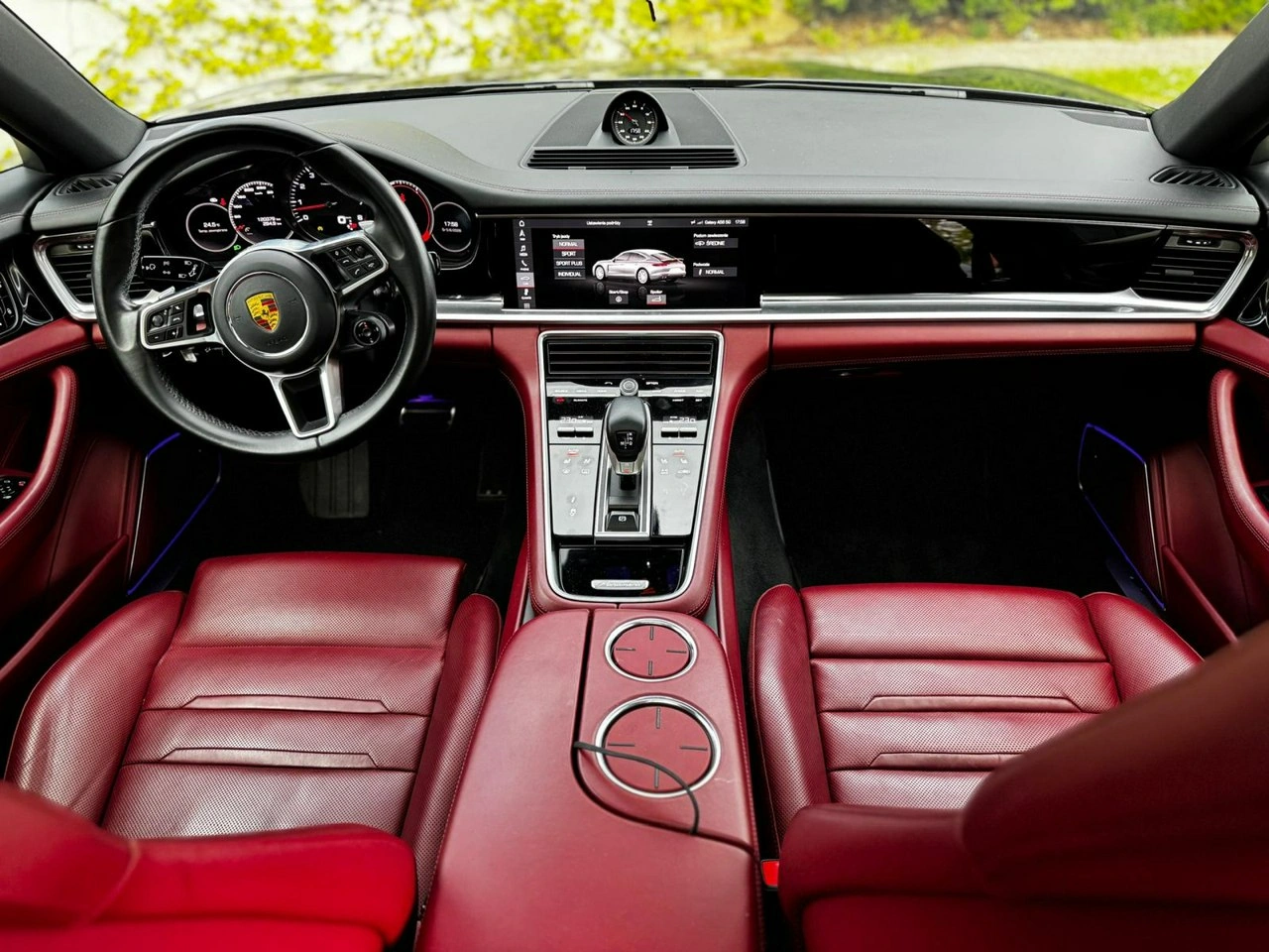 Porsche Panamera - Zdjęcie 5