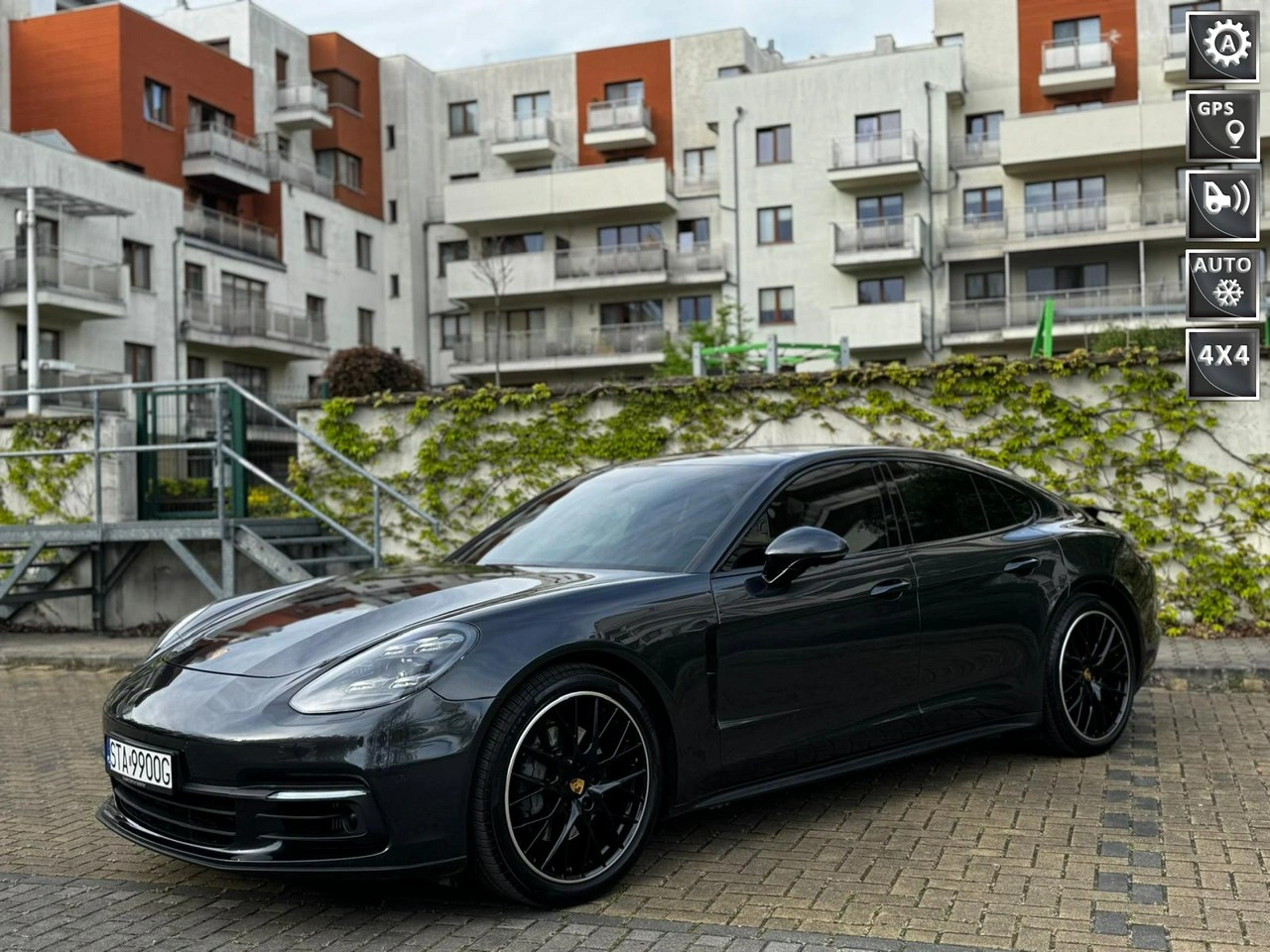 Porsche Panamera - Główne zdjęcie