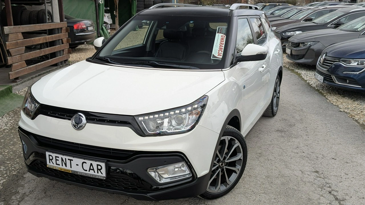 SsangYong XLV - Zdjęcie 1
