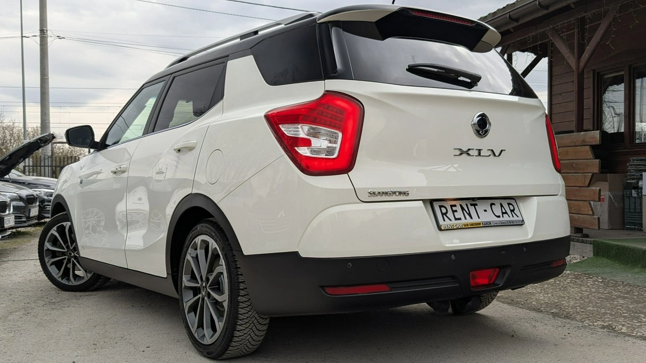 SsangYong XLV - Zdjęcie 8