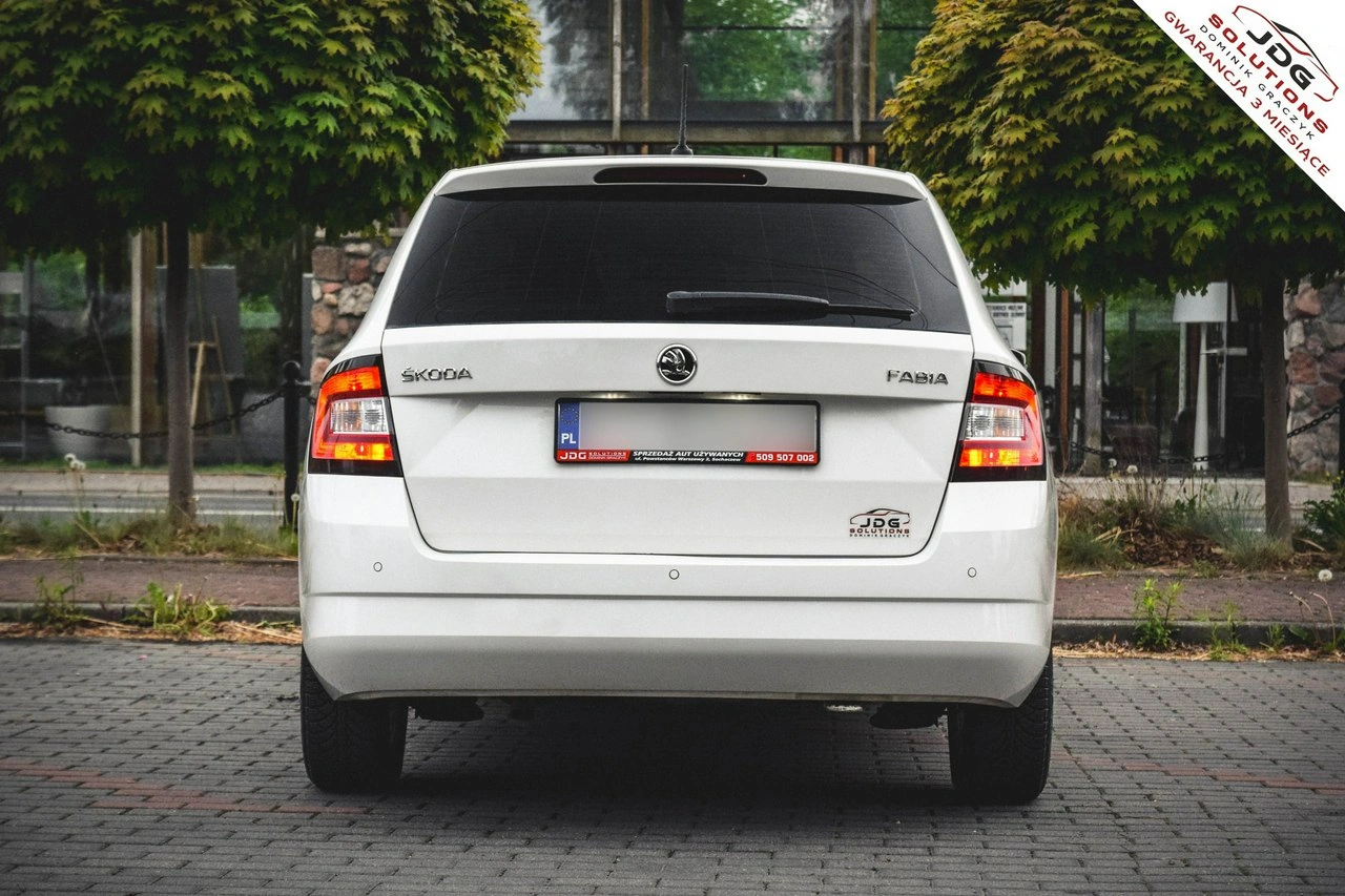 Skoda Fabia - Zdjęcie 13