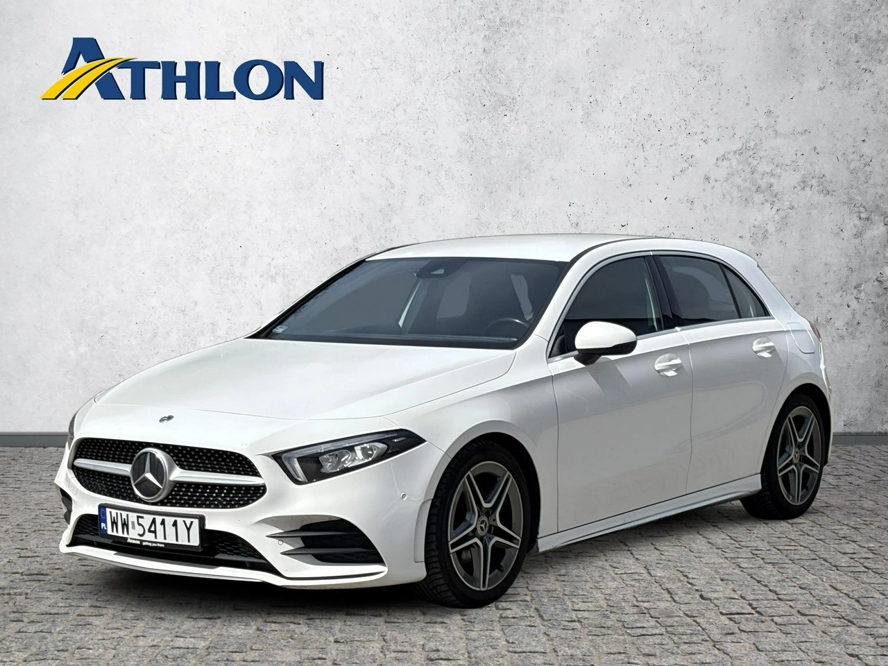 Mercedes A 200 - Główne zdjęcie