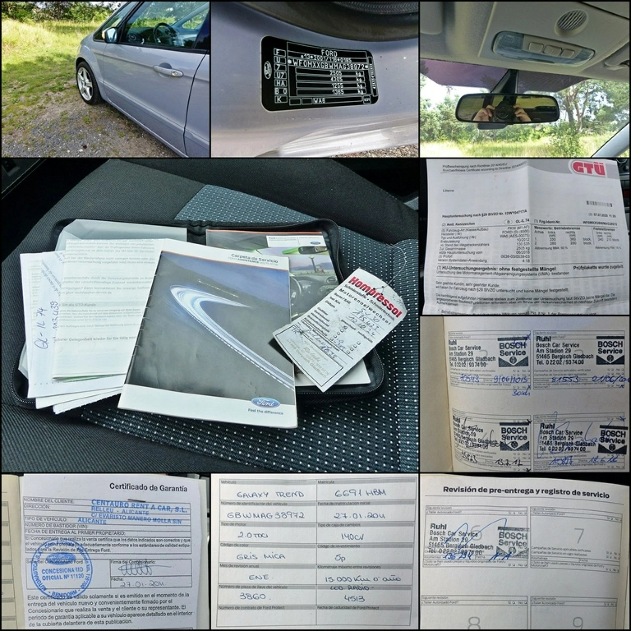 Ford Galaxy - Zdjęcie 37