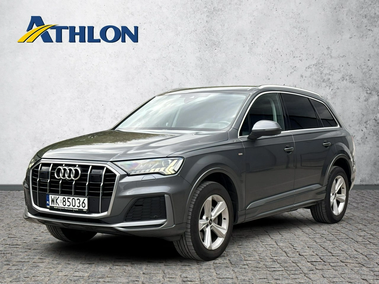 Audi Q7 - Główne zdjęcie