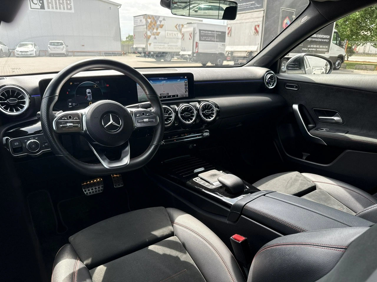 Mercedes A 200 - Zdjęcie 12