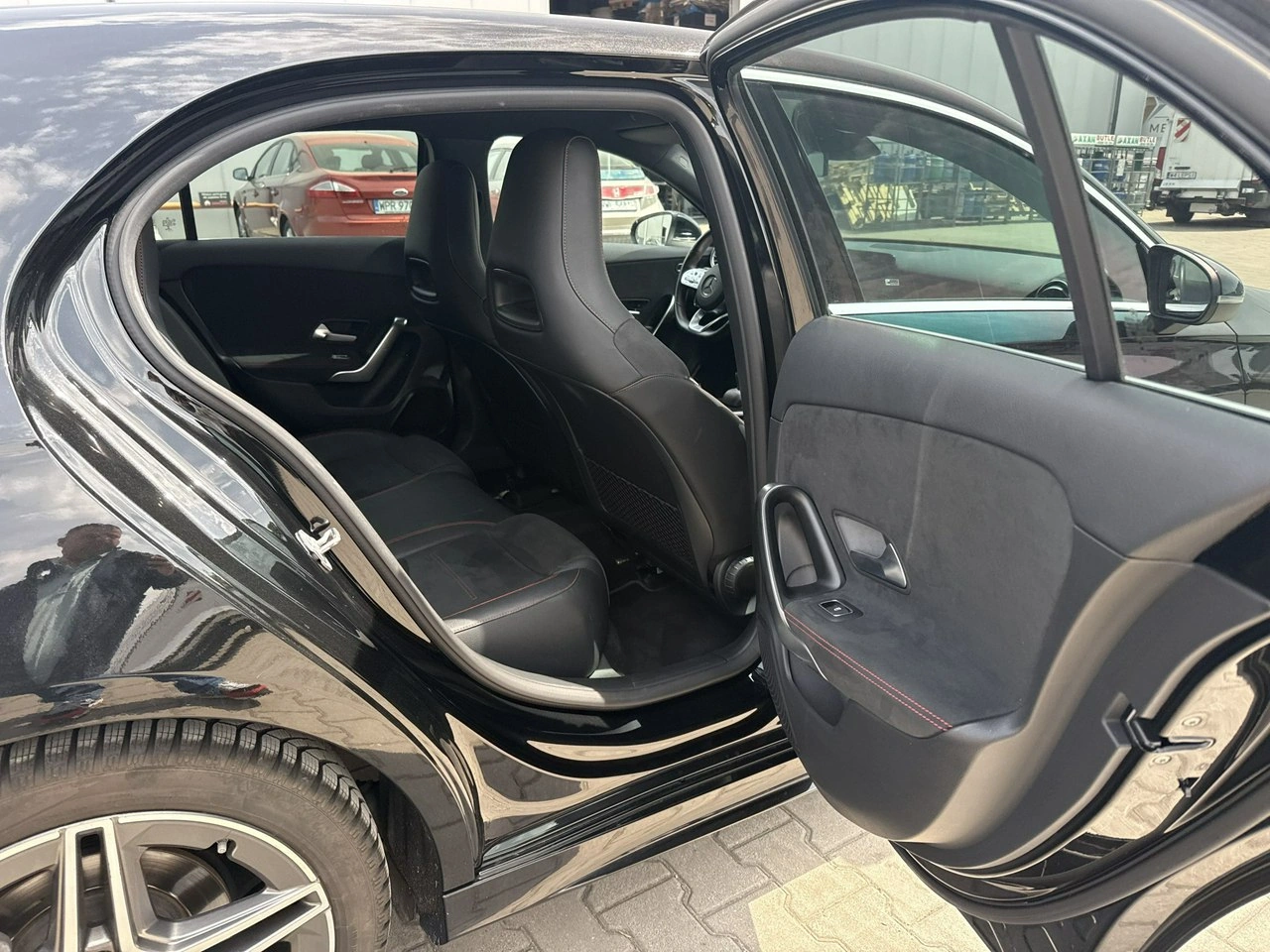 Mercedes A 200 - Zdjęcie 16