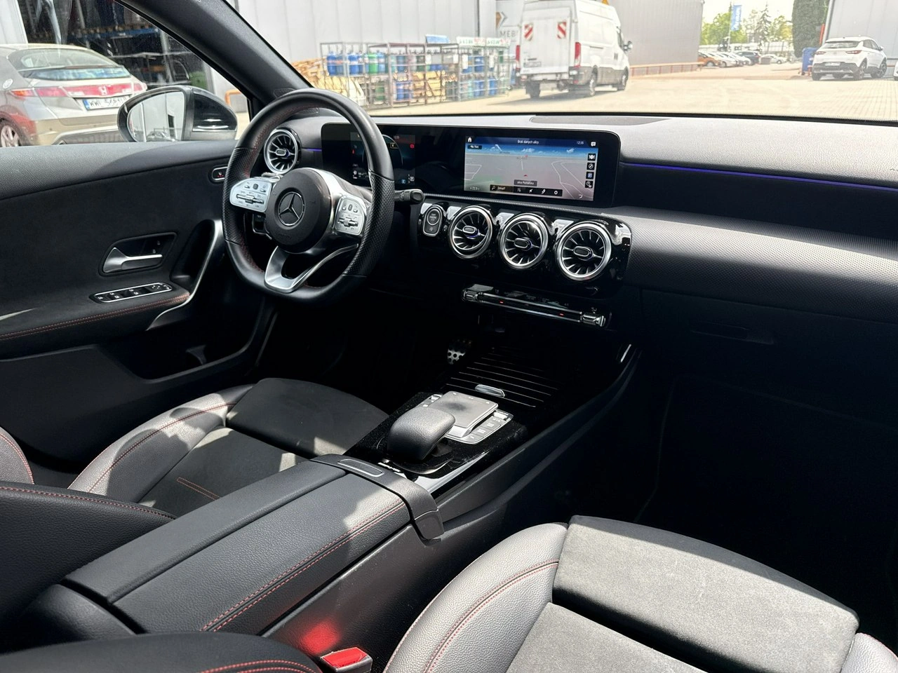 Mercedes A 200 - Zdjęcie 20