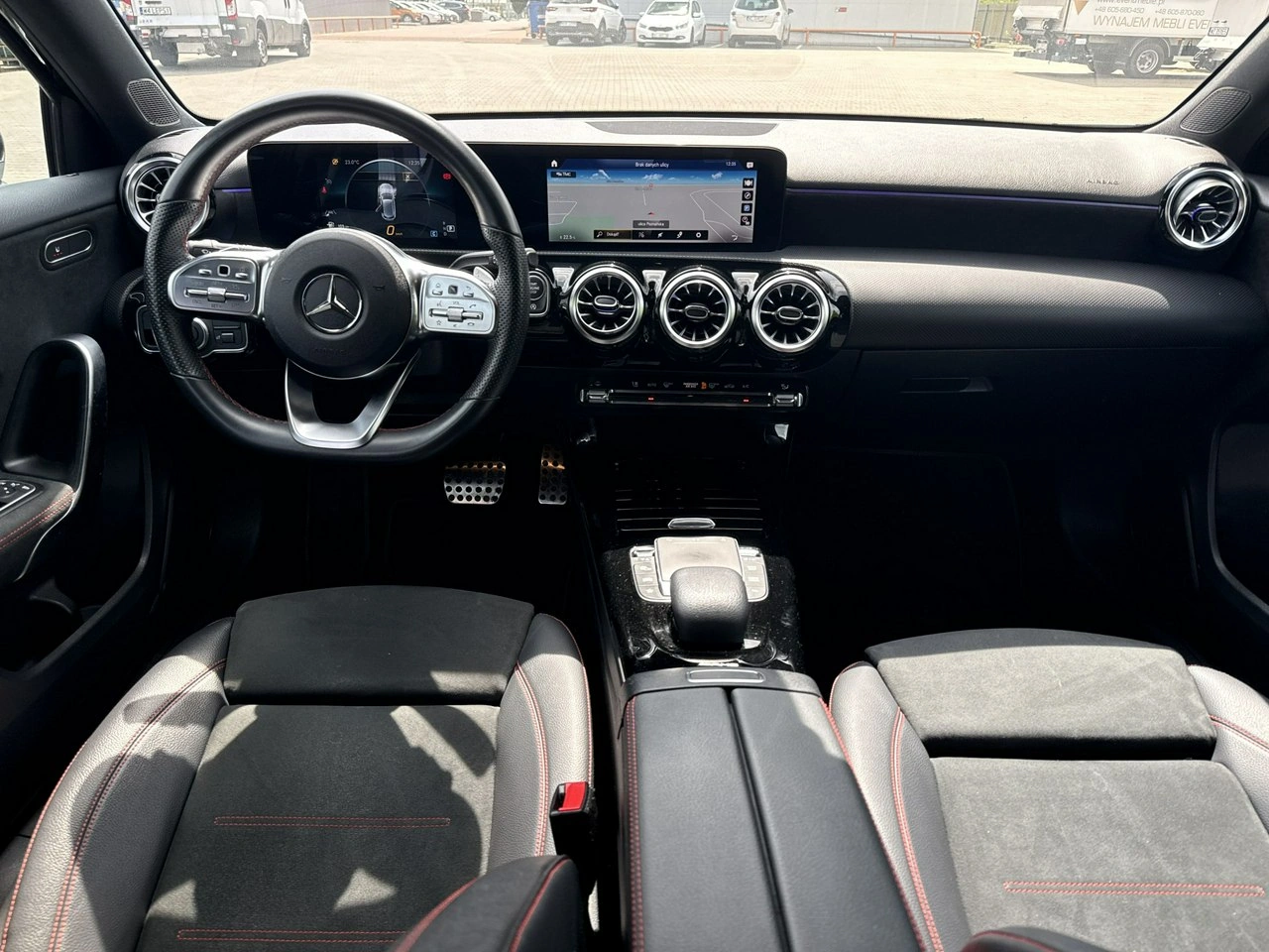 Mercedes A 200 - Zdjęcie 21