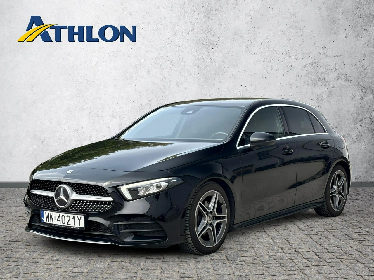 Mercedes A 200 - Główne zdjęcie