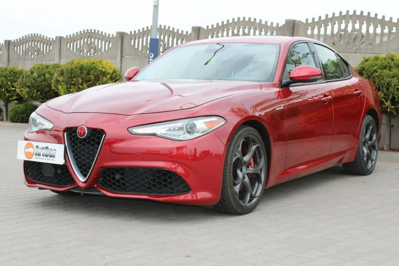 Alfa Romeo Giulia - Zdjęcie 1