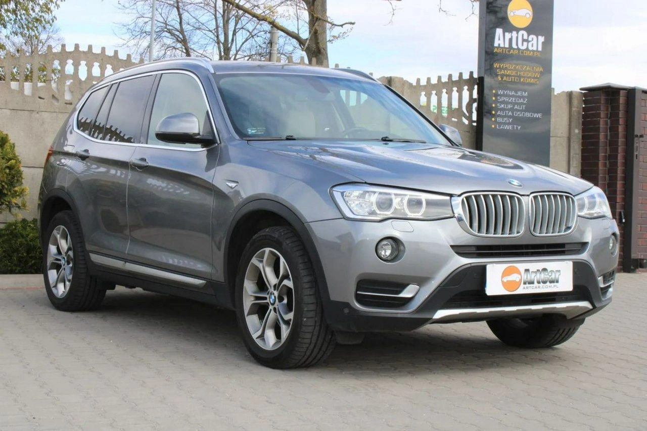 BMW X3 - Główne zdjęcie