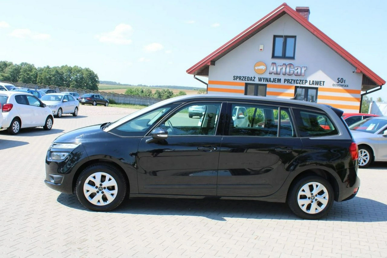 Citroën C4 Picasso - Zdjęcie 10