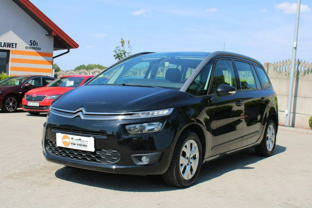 Citroën C4 Picasso - Zdjęcie 11