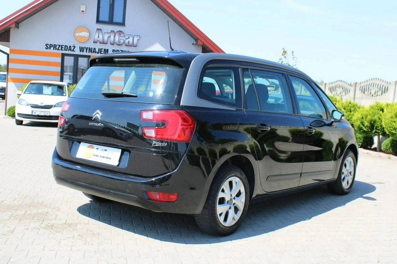 Citroën C4 Picasso - Zdjęcie 13