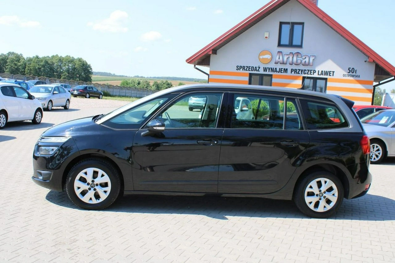 Citroën C4 Picasso - Zdjęcie 4