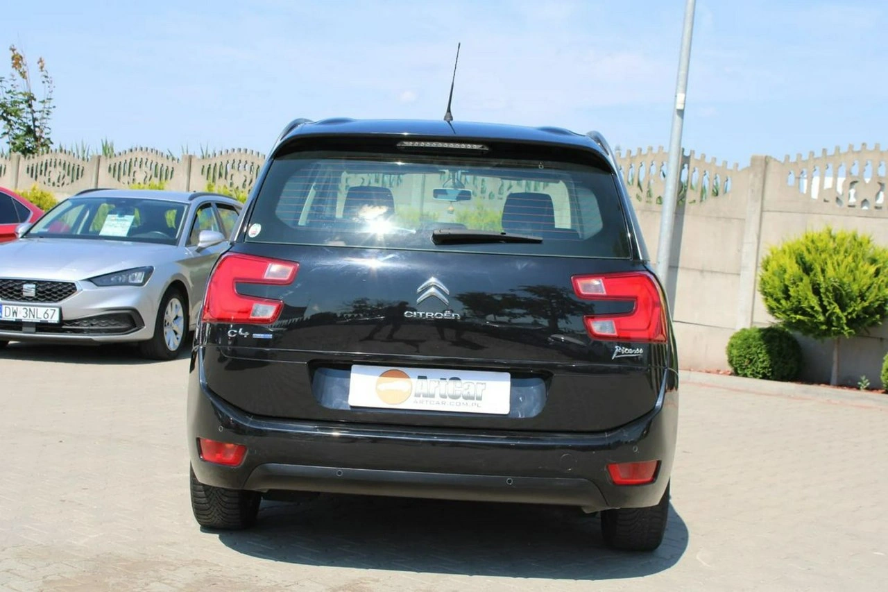 Citroën C4 Picasso - Zdjęcie 7