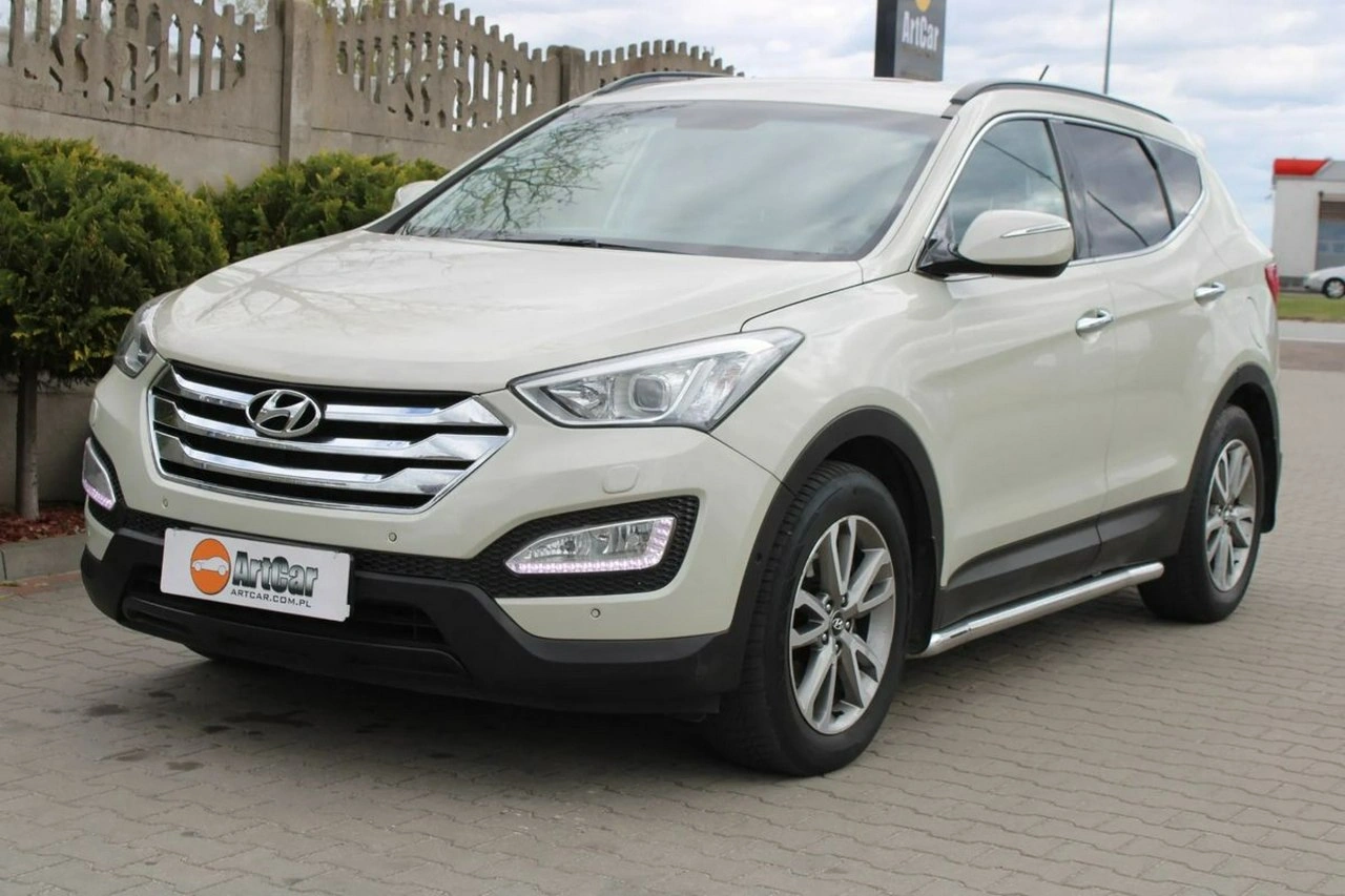 Hyundai Santa Fe - Zdjęcie 12