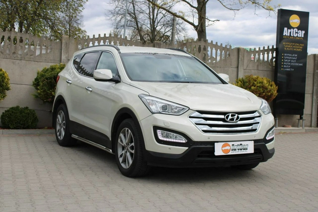 Hyundai Santa Fe - Główne zdjęcie
