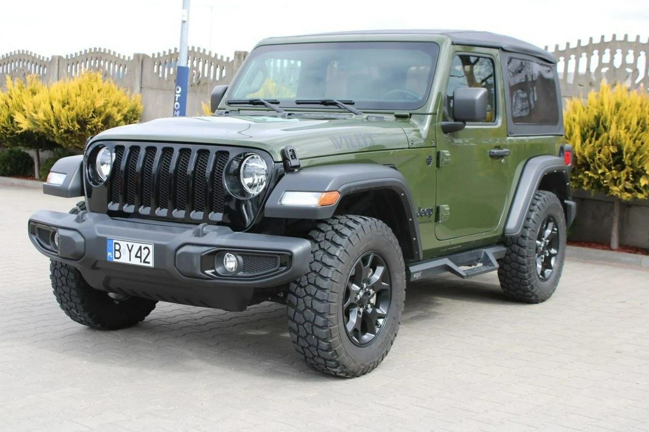 Jeep Wrangler - Zdjęcie 1