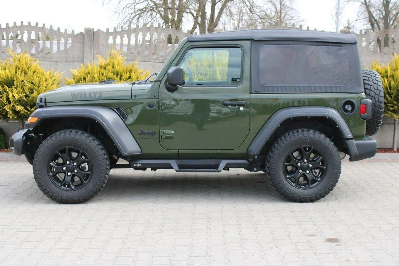 Jeep Wrangler - Zdjęcie 10