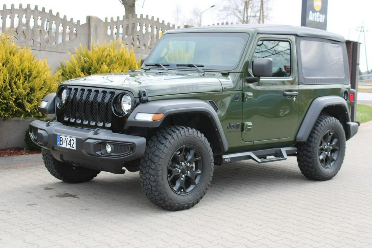 Jeep Wrangler - Zdjęcie 11