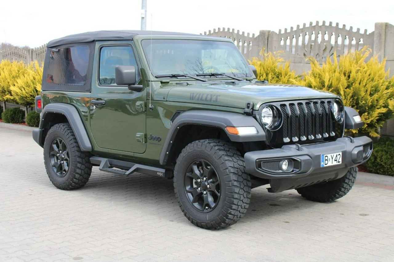 Jeep Wrangler - Zdjęcie 12