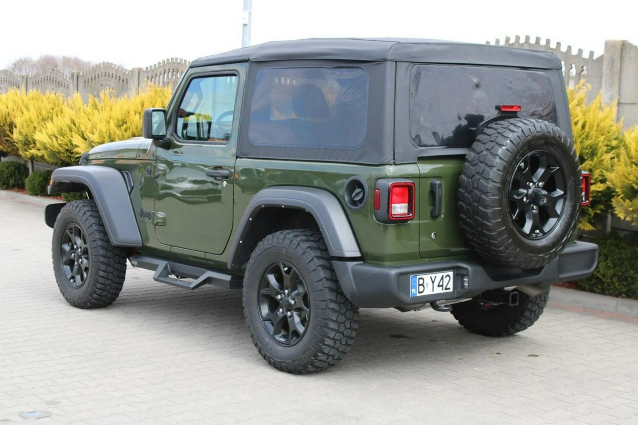Jeep Wrangler - Zdjęcie 13