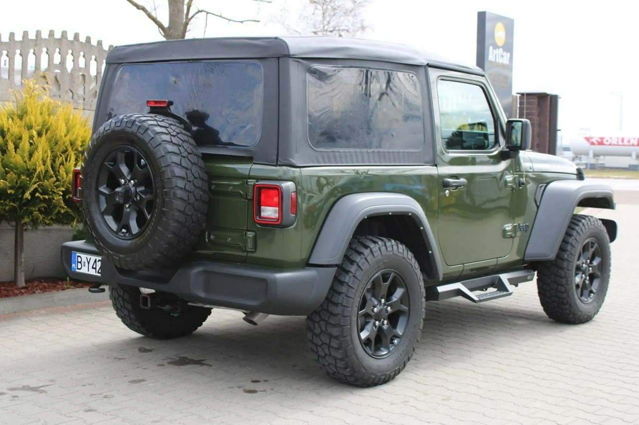 Jeep Wrangler - Zdjęcie 14