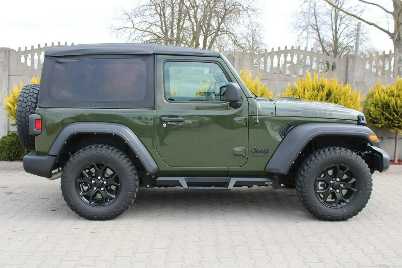 Jeep Wrangler - Zdjęcie 3