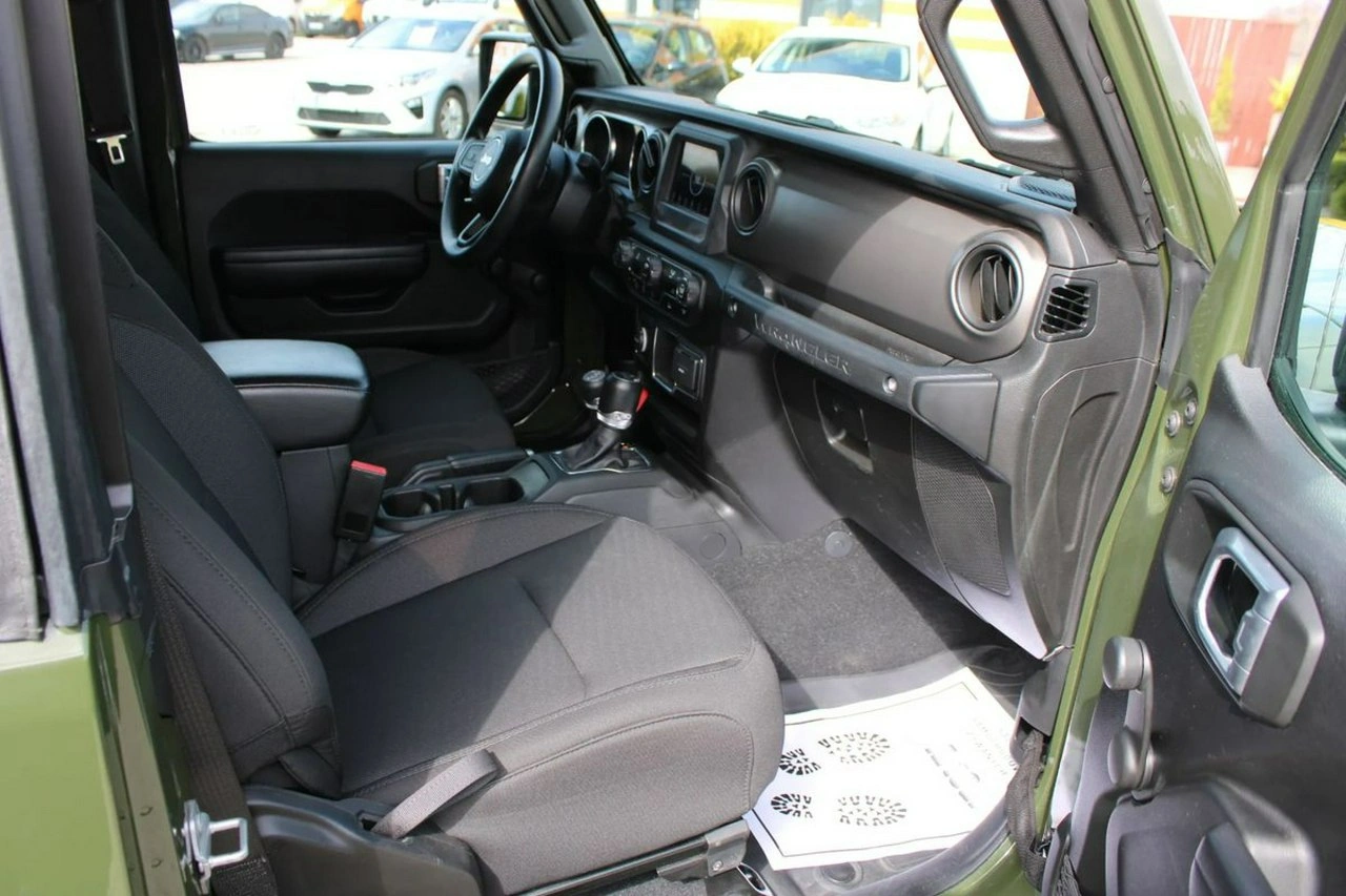 Jeep Wrangler - Zdjęcie 31