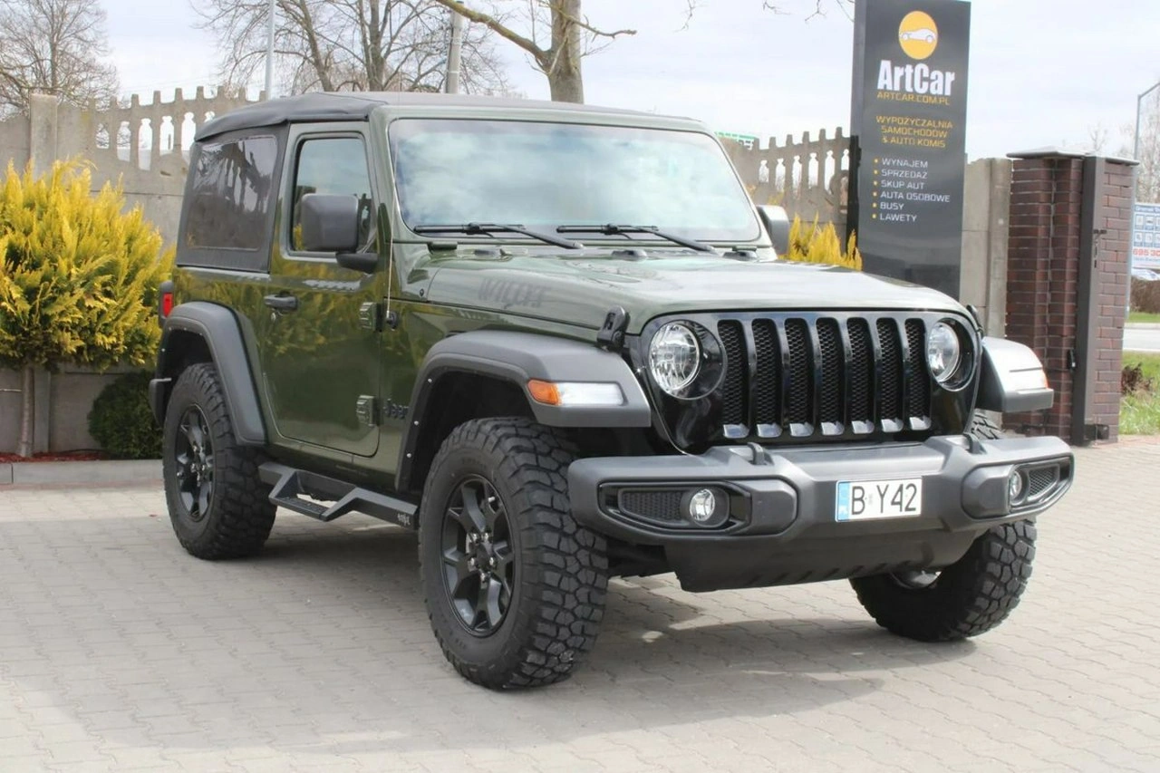 Jeep Wrangler - Zdjęcie 36