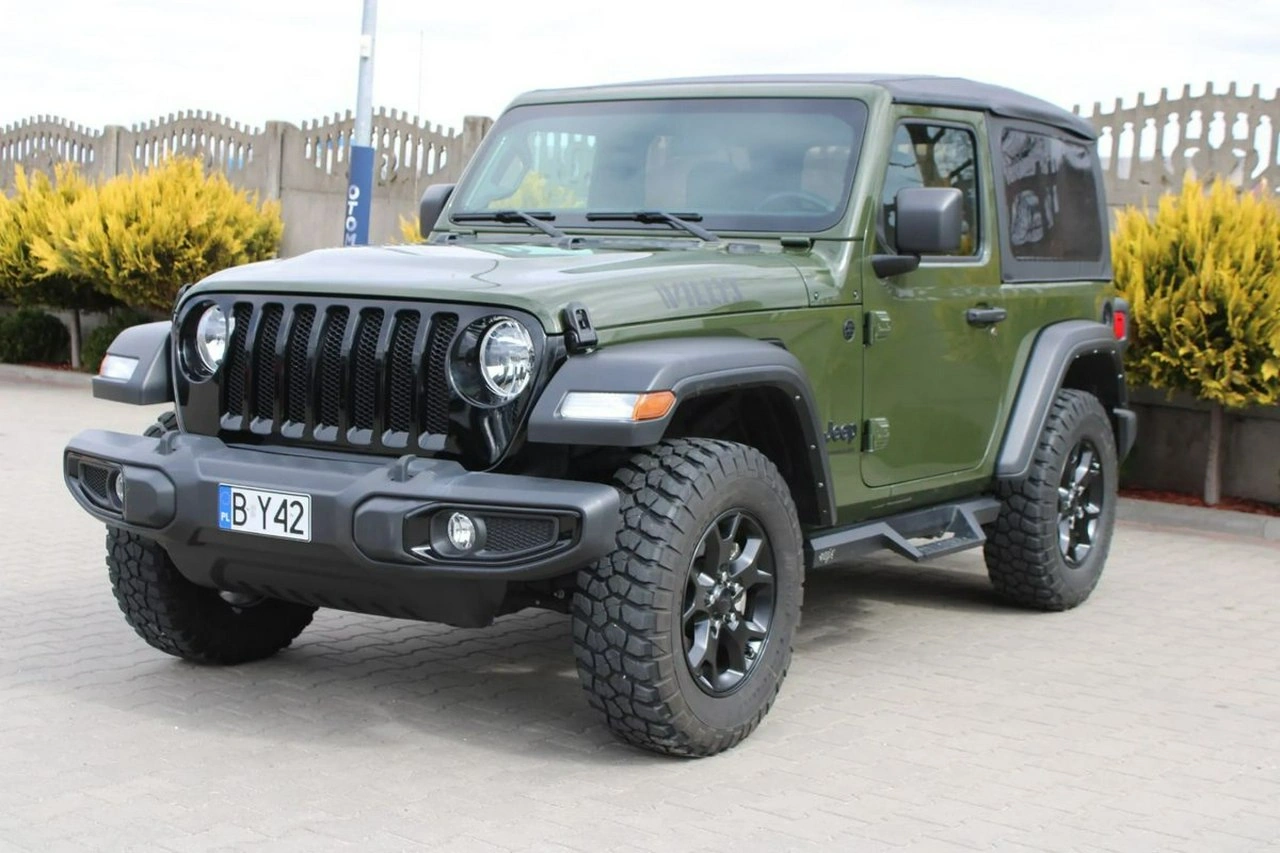 Jeep Wrangler - Zdjęcie 37