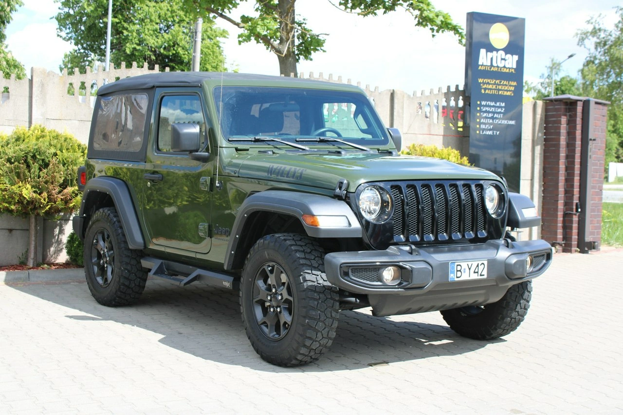 Jeep Wrangler - Zdjęcie 36