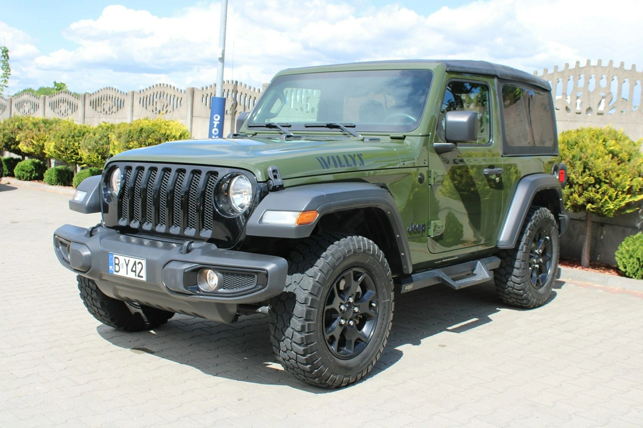 Jeep Wrangler - Zdjęcie 37