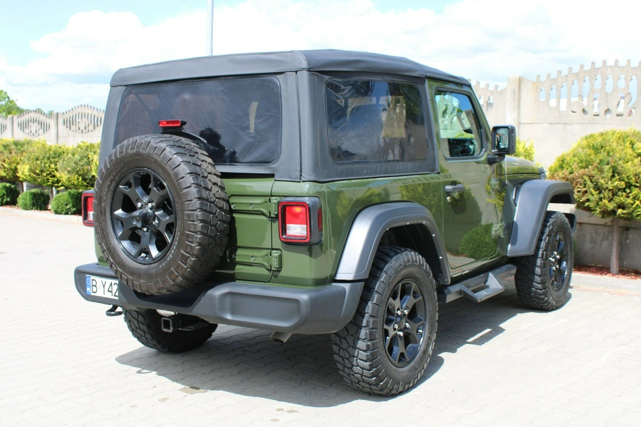 Jeep Wrangler - Zdjęcie 38