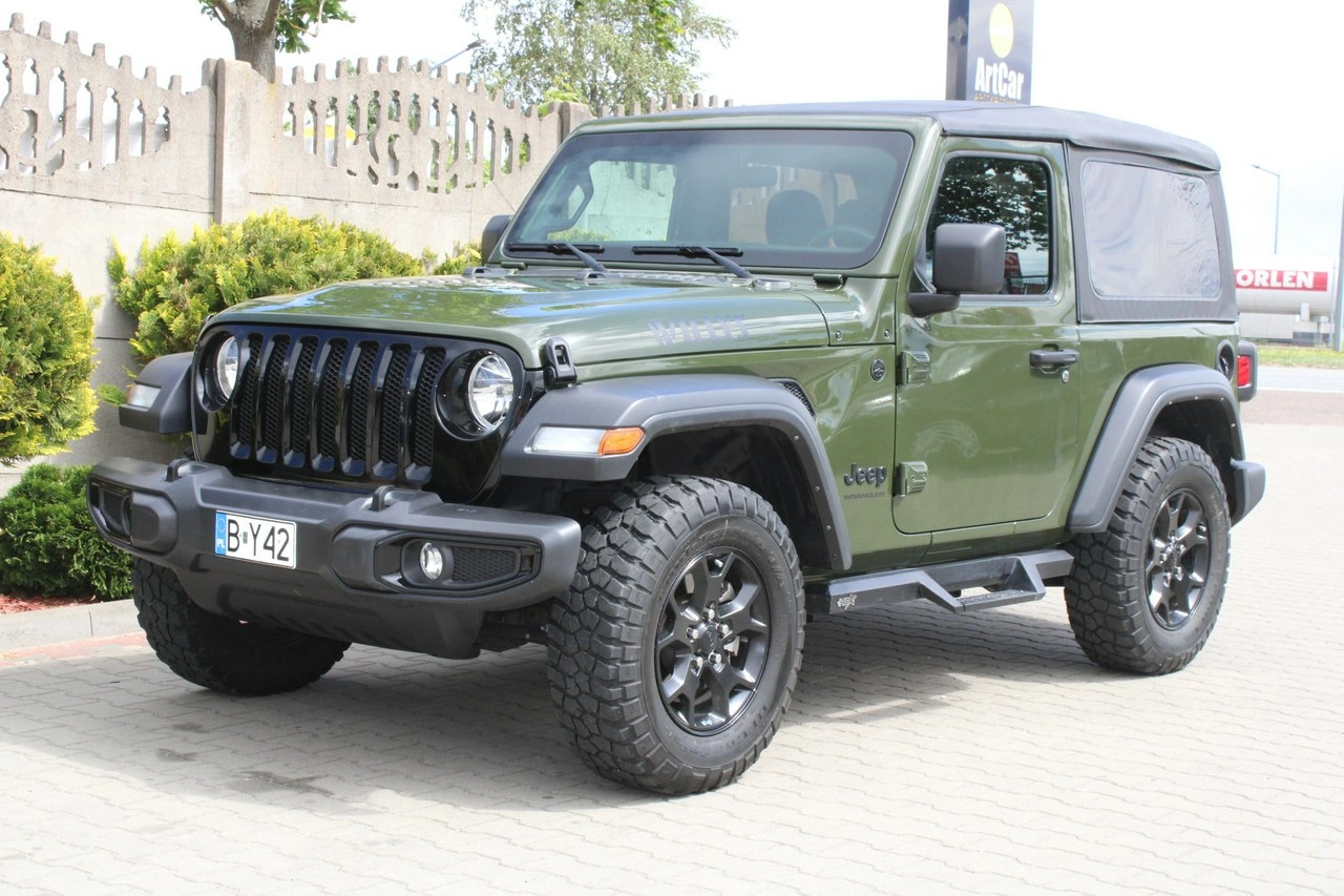 Jeep Wrangler - Zdjęcie 39
