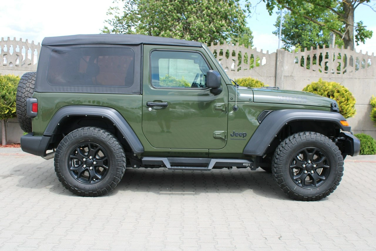 Jeep Wrangler - Zdjęcie 40