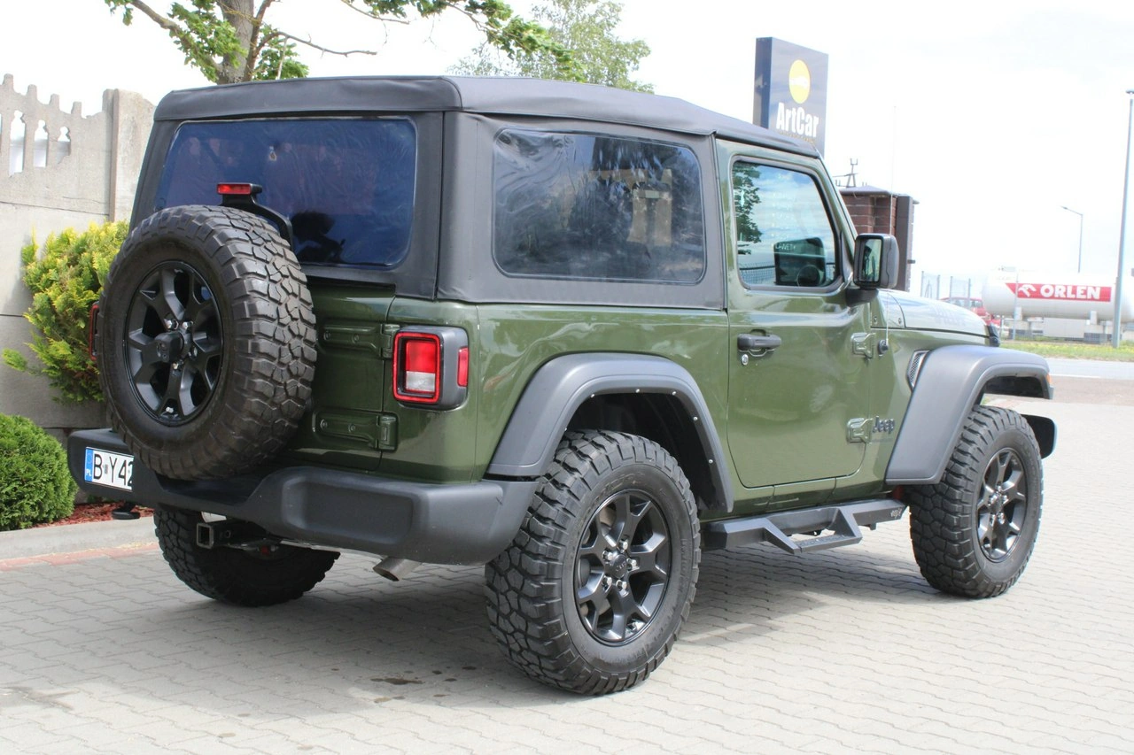 Jeep Wrangler - Zdjęcie 41