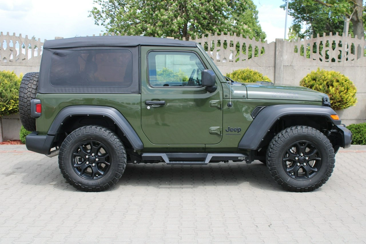 Jeep Wrangler - Zdjęcie 42