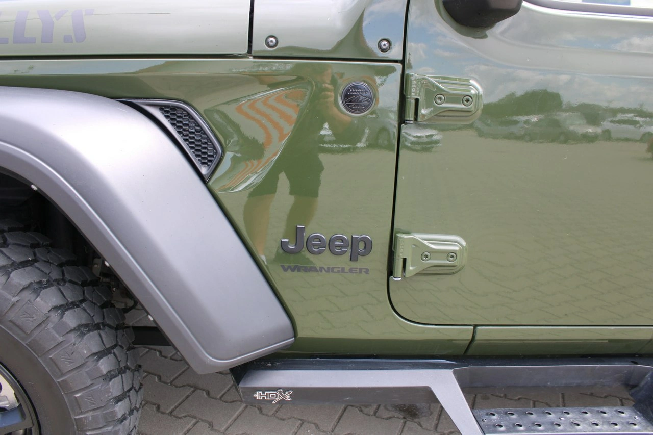 Jeep Wrangler - Zdjęcie 43