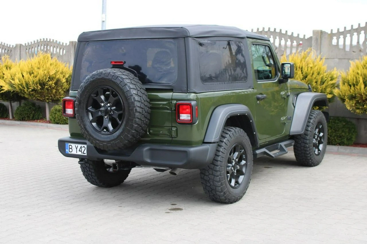 Jeep Wrangler - Zdjęcie 5